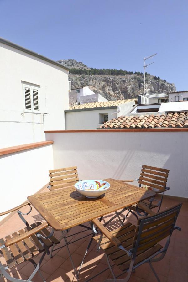 Terrazza Lucilla Leilighet Cefalù Eksteriør bilde