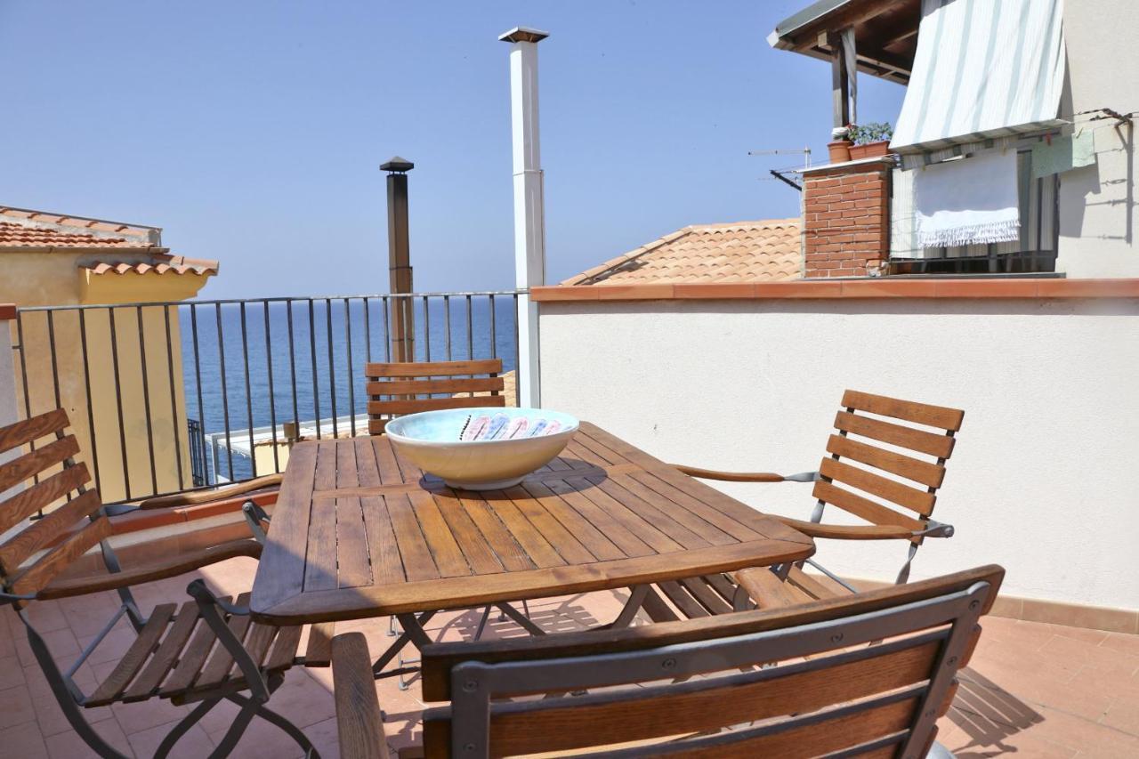 Terrazza Lucilla Leilighet Cefalù Eksteriør bilde
